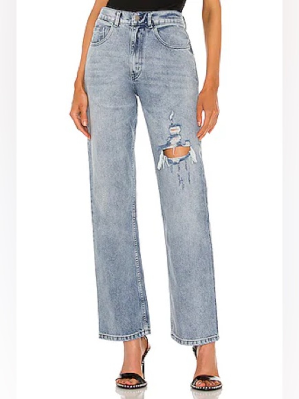 Guizio Vintage Fit Denim - Picture 3 of 9